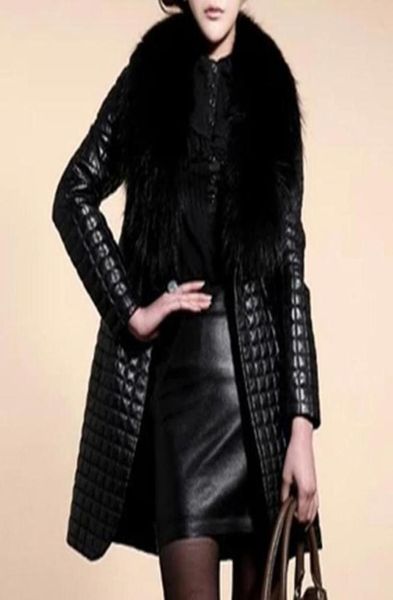 women outerwear coats jackets faux leather fur long sleeve coat jacket outerwear fashion female winter warm long overcoat2076908, Black;brown
women outerwear coats jackets faux leather fur long sleeve coat jacket outerwear fashion female winter warm long overcoat2076908, Black;brown