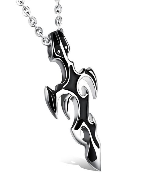 chinese style sword symbol pendant necklace for men cross jewelry titanium steel necklace cowboy anti allergy boyfriend gift7640050, Silver
chinese style sword symbol pendant necklace for men cross jewelry titanium steel necklace cowboy anti allergy boyfriend gift7640050, Silver