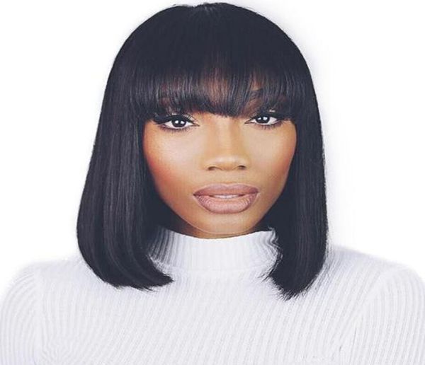 short bob lace front wigs human hair silky straight brazilian human hair wig bob wig for black women7549368, Black;brown
short bob lace front wigs human hair silky straight brazilian human hair wig bob wig for black women7549368, Black;brown