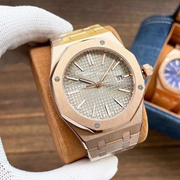the est color 6 all rose black dial men's watch classic and fashionable with beige blue and gold automatic mechanism watches 42mm sport, Slivery;brown
the est color 6 all rose black dial men's watch classic and fashionable with beige blue and gold automatic mechanism watches 42mm sport, Slivery;brown