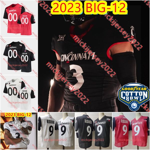 2023 big-12 evan prater tre tucker cincinnati football jerseys ryan montgomery jadon thompson corey kiner chamon metayer cincinnati bearcats, Black
2023 big-12 evan prater tre tucker cincinnati football jerseys ryan montgomery jadon thompson corey kiner chamon metayer cincinnati bearcats, Black