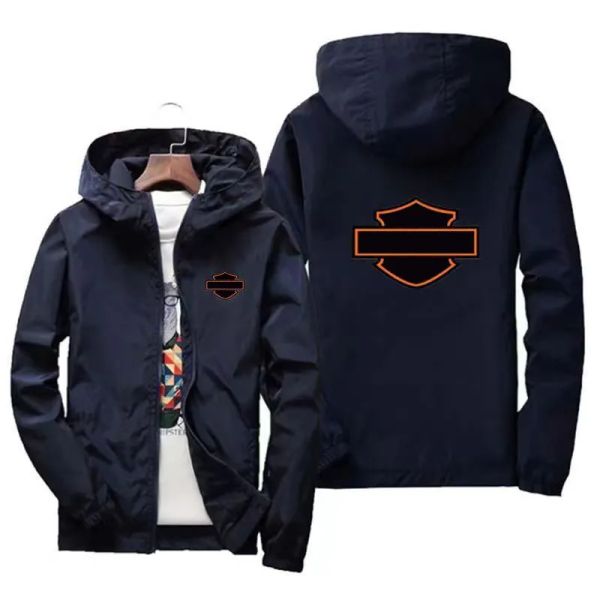 designer men jacket outdoor harleys jackets fashion coat casual men casual sports windbreaker harley motorcycle outer clothing, Black;brown
designer men jacket outdoor harleys jackets fashion coat casual men casual sports windbreaker harley motorcycle outer clothing, Black;brown