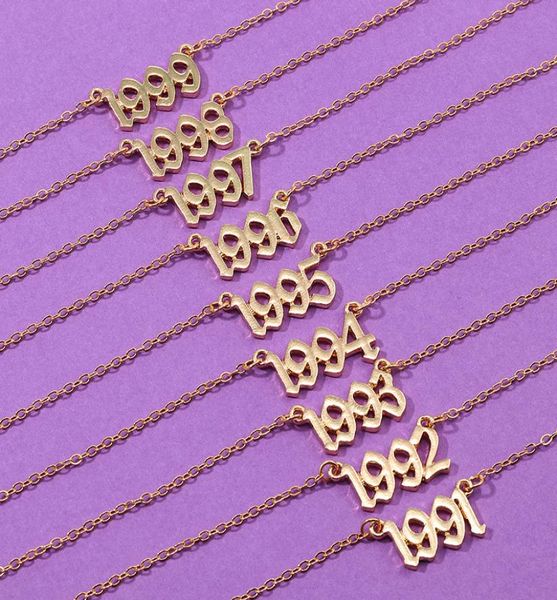 19912005 date necklace birth year pendant necklace chain jewelry men women choker birthday gifts bijoux2426138, Silver
19912005 date necklace birth year pendant necklace chain jewelry men women choker birthday gifts bijoux2426138, Silver