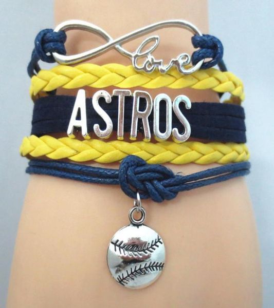 infinity love astros baseball sports team bracelet sports friendship bracelets b093451545604, Golden;silver
infinity love astros baseball sports team bracelet sports friendship bracelets b093451545604, Golden;silver