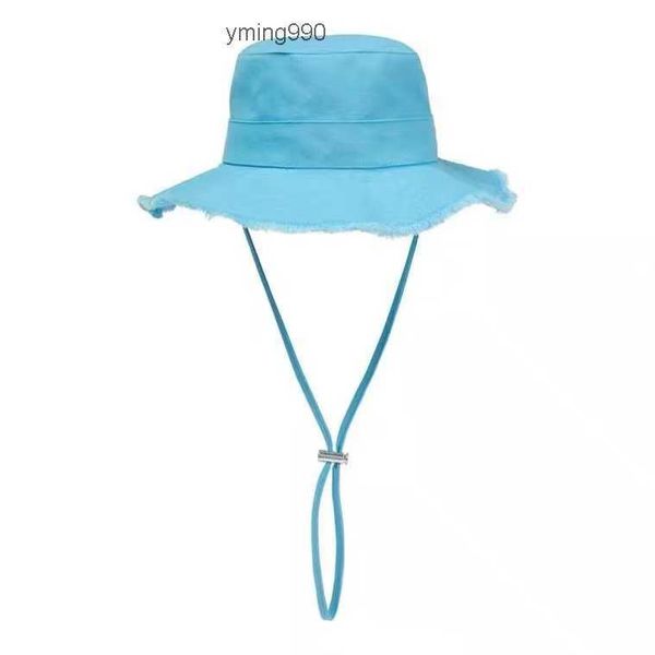 brim bucket color woman wide jacquemly hats summer le bob jacquemu hat luxury designer solid jacq jacquemes 9q9y, Blue;gray
brim bucket color woman wide jacquemly hats summer le bob jacquemu hat luxury designer solid jacq jacquemes 9q9y, Blue;gray