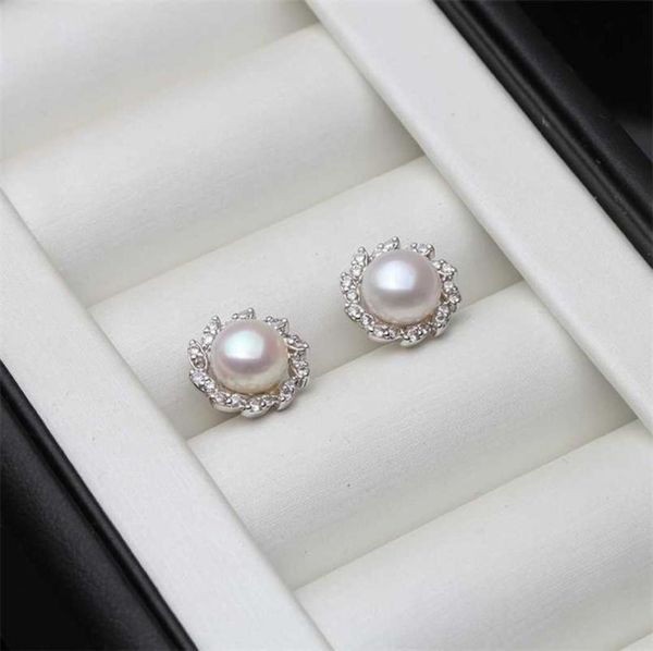 trendy 925 sterling silver leaf small stud earring white black natural freshwater pearl earrings for women girl fine jewelry 220214224164, Golden;silver
trendy 925 sterling silver leaf small stud earring white black natural freshwater pearl earrings for women girl fine jewelry 220214224164, Golden;silver