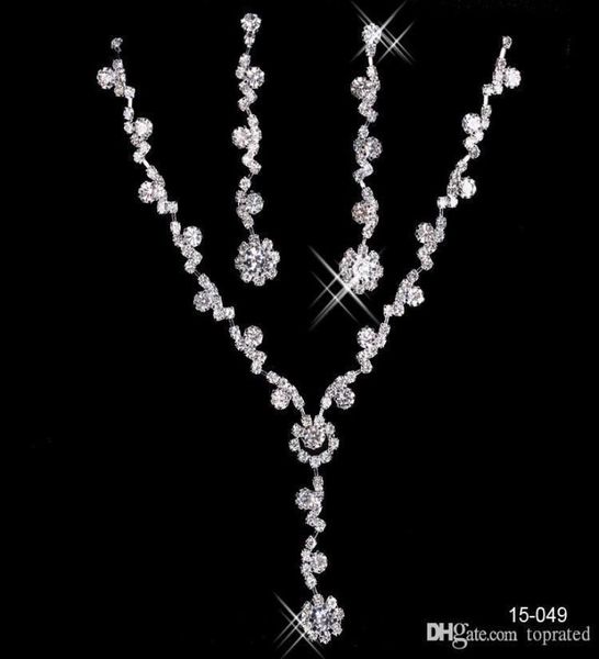 15049 bridal jewelry necklace alloy plated rhinestones pearls crystal jewelry set for wedding bride bridesmaid 3819329, White
15049 bridal jewelry necklace alloy plated rhinestones pearls crystal jewelry set for wedding bride bridesmaid 3819329, White