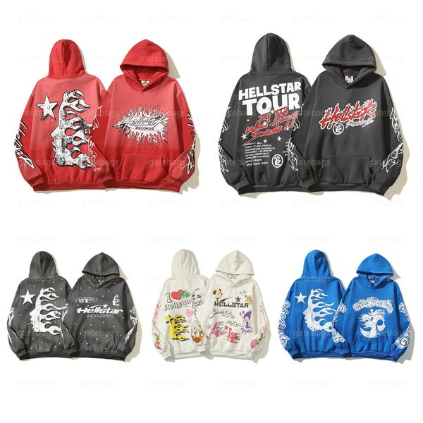 designer hoodie hellstar men pullover fleece y2k flash long sleeve street hip-hop sweatshirts blue red grey black white vintage hoodios, Black;brown
designer hoodie hellstar men pullover fleece y2k flash long sleeve street hip-hop sweatshirts blue red grey black white vintage hoodios, Black;brown