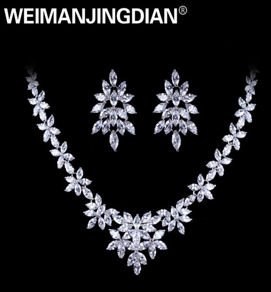 weimanjingdian white gold color plated cubic zirconia floral design zircon cz necklace earring wedding jewelry sets d18101002173579975074, Silver
weimanjingdian white gold color plated cubic zirconia floral design zircon cz necklace earring wedding jewelry sets d18101002173579975074, Silver