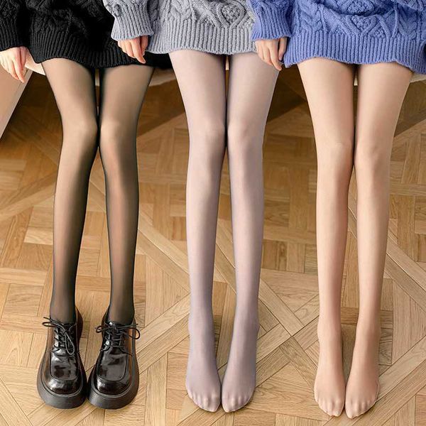 socks hosiery winter pantyhose women's wool tight fitting women's transparent fake socks z230810, Black;white
socks hosiery winter pantyhose women's wool tight fitting women's transparent fake socks z230810, Black;white