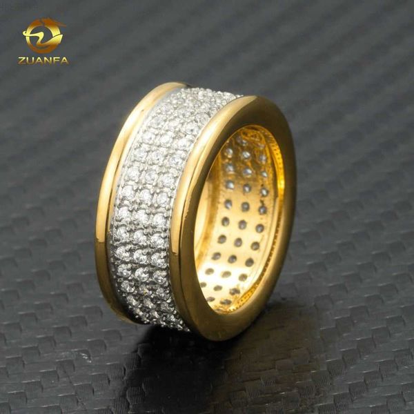 designer jewelry 925 sterling silver jewelry 18k gold plated moissanite hip hop cuban ring 3rows vvs moissanite men diamond ring
designer jewelry 925 sterling silver jewelry 18k gold plated moissanite hip hop cuban ring 3rows vvs moissanite men diamond ring