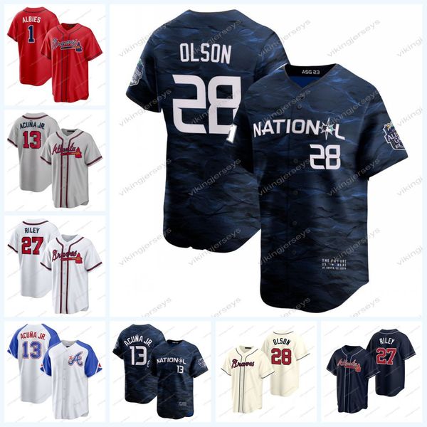 matt olson braves jersey atlanta ronald acuna jr. michael harris ii austin riley ozzie albies sean murphy kirby yates spencer strider max fr, Blue;black
matt olson braves jersey atlanta ronald acuna jr. michael harris ii austin riley ozzie albies sean murphy kirby yates spencer strider max fr, Blue;black