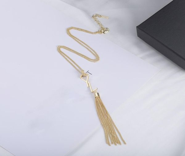 women tassels necklace pendant gold designer necklaces jewelry mens golden necklace womans beads chain jewellry love gifts wedding8874113, Silver
women tassels necklace pendant gold designer necklaces jewelry mens golden necklace womans beads chain jewellry love gifts wedding8874113, Silver