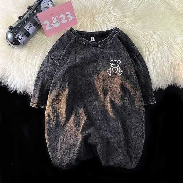 men's t-shirt trend large size do old washed graffiti retro hellstar short sleeve couple niche fashion and women's tech fleece han, White;black
men's t-shirt trend large size do old washed graffiti retro hellstar short sleeve couple niche fashion and women's tech fleece han, White;black