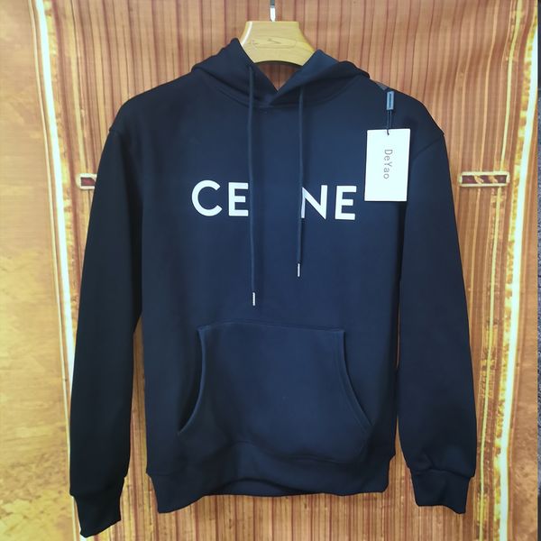 men's hoodies sweatshirts luxury brand letters printed sweatshirt trendy men and women winter pure cotton hoodies warm couple solid pul, Black
men's hoodies sweatshirts luxury brand letters printed sweatshirt trendy men and women winter pure cotton hoodies warm couple solid pul, Black