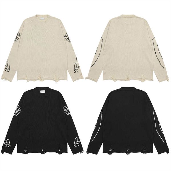 designer knitwear men's and women's arrow color gradient cardigan lover advanced classic multi-color round neck autumn and winter, White;black
designer knitwear men's and women's arrow color gradient cardigan lover advanced classic multi-color round neck autumn and winter, White;black