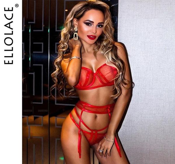 ellolace mesh lingerie underwear set women transparent bralette and deepv push up bra patry set bodycon lingeries6891600, Red;black
ellolace mesh lingerie underwear set women transparent bralette and deepv push up bra patry set bodycon lingeries6891600, Red;black