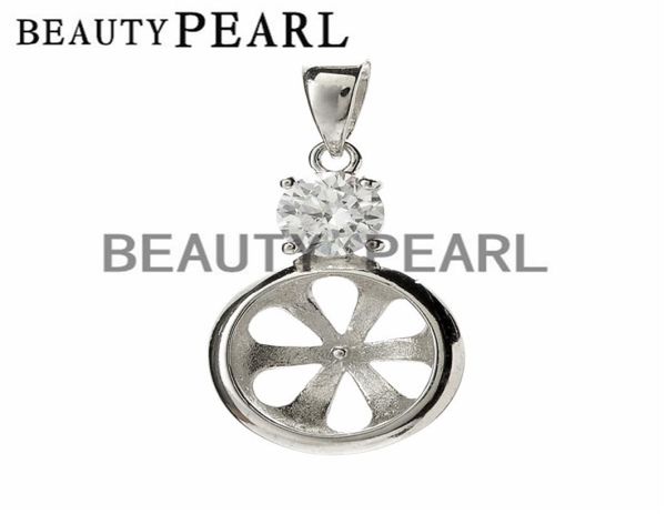 hopearl jewelry pendant settings cubic zirconia 925 sterling silver findings pendant for big pearl 3 pieces4602024, Slivery;crystal
hopearl jewelry pendant settings cubic zirconia 925 sterling silver findings pendant for big pearl 3 pieces4602024, Slivery;crystal