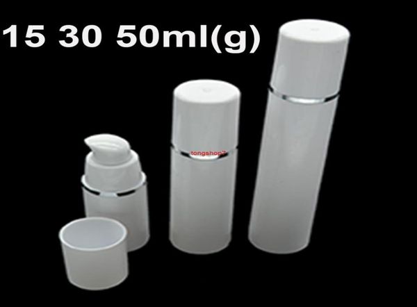 30pcs airless pump bottle plastic container white empty cosmetic bottles cylindrical refill tubes silver line cap 15ml 30ml 50mlsh7051394
30pcs airless pump bottle plastic container white empty cosmetic bottles cylindrical refill tubes silver line cap 15ml 30ml 50mlsh7051394