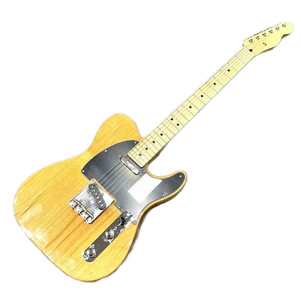 made in japan hybrid ii tl maple fingerboard vintage natural electric guitar as same of the pictures
made in japan hybrid ii tl maple fingerboard vintage natural electric guitar as same of the pictures