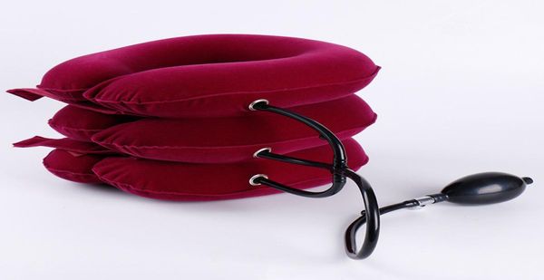 velvet neck traction soft comfort brace device unit for headbackshoulderneck pain health care use a time ease pain durable9651860
velvet neck traction soft comfort brace device unit for headbackshoulderneck pain health care use a time ease pain durable9651860