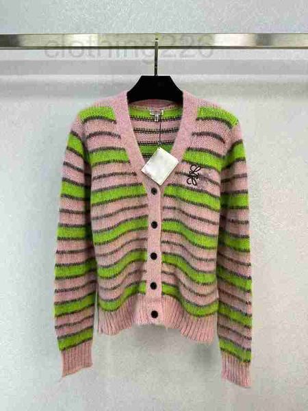 women's knits & tees designer 2023 early autumn new high lazy pink stripe v-neck mohair knitted cardigan short xxzw, White
women's knits & tees designer 2023 early autumn new high lazy pink stripe v-neck mohair knitted cardigan short xxzw, White