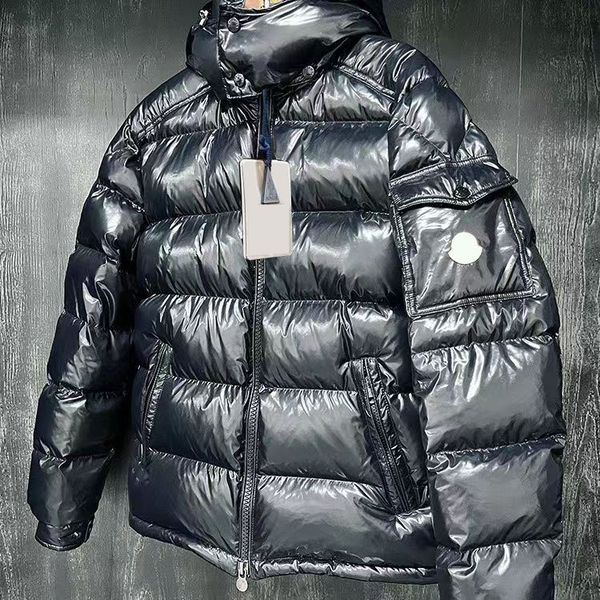 mens jacket hooded down coat winter puffy windbreaker long sleeves budge jackets with zippers letter fit outwears coats size m-5xl, Black;brown
mens jacket hooded down coat winter puffy windbreaker long sleeves budge jackets with zippers letter fit outwears coats size m-5xl, Black;brown