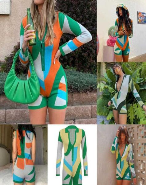 women jumpsuits designer knitted blocking graffiti bodysuit slim fit vneck single breasted long sleeved rompers sports one piece 6271201, Black;white
women jumpsuits designer knitted blocking graffiti bodysuit slim fit vneck single breasted long sleeved rompers sports one piece 6271201, Black;white