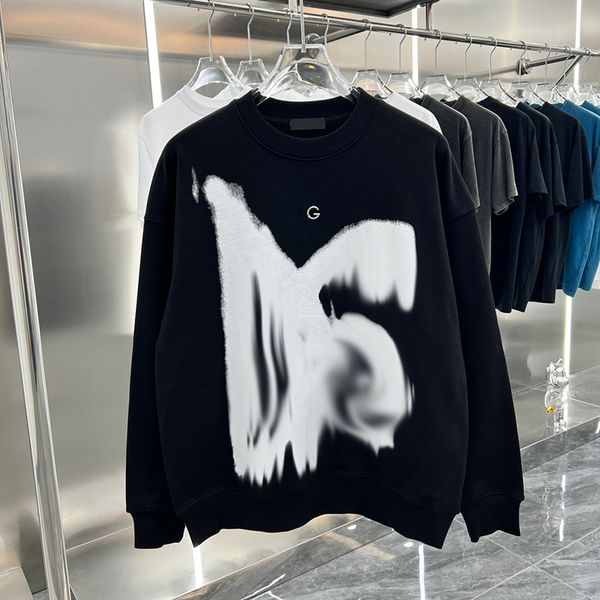 23ss men's sports round neck pullover konng gonng designer pullover sweater sweater men's comfortable fashion pullover cotton basi, Black
23ss men's sports round neck pullover konng gonng designer pullover sweater sweater men's comfortable fashion pullover cotton basi, Black