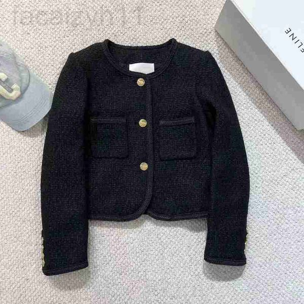 women's jackets designer high version ce yang mi with the same short style small fragrant wind black gold wool blended tweed jacket, sh, Black;brown
women's jackets designer high version ce yang mi with the same short style small fragrant wind black gold wool blended tweed jacket, sh, Black;brown