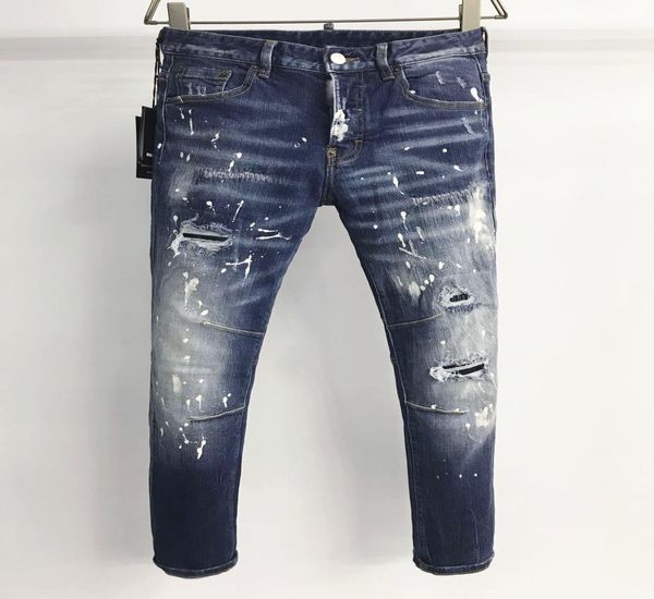 dsq jeans men jeans luxury designerjeans skinny ripped cool guy causal hole denim jean fashion brand men washed pant shorts leisur3738893, Blue
dsq jeans men jeans luxury designerjeans skinny ripped cool guy causal hole denim jean fashion brand men washed pant shorts leisur3738893, Blue
