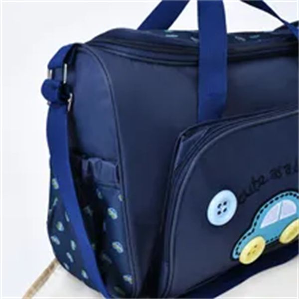 mommy bag four piece set fashion multifunctional oxford fabric cartoon car oblique straddle mommy bag one shoulder maternal baby a4, Black
mommy bag four piece set fashion multifunctional oxford fabric cartoon car oblique straddle mommy bag one shoulder maternal baby a4, Black