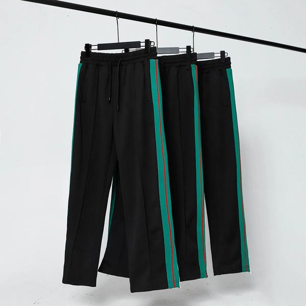 mens pants spring summer fall and womens styles angel alphabet printed stripe casual side zipper rainbow high street straight 230809, Black
mens pants spring summer fall and womens styles angel alphabet printed stripe casual side zipper rainbow high street straight 230809, Black