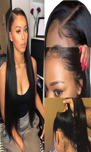 150 density front lace wig straight hair transparent lace wig braids raw indian ponytail human hair long wig7428170, Black
150 density front lace wig straight hair transparent lace wig braids raw indian ponytail human hair long wig7428170, Black