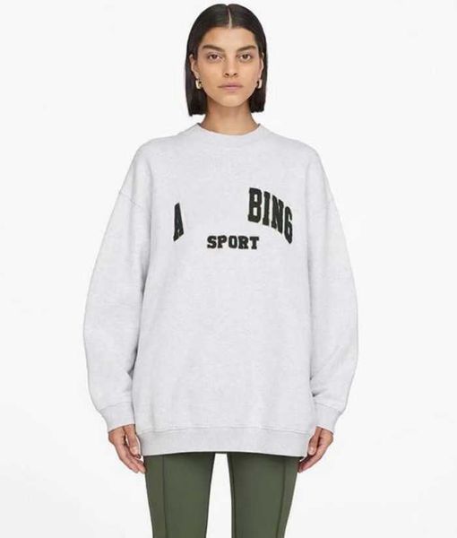 city women's hoodies sweatshirts anine bings women pullover sweatshirt new embroidery letter burst fleece sweater printed wash neck fem, Black
city women's hoodies sweatshirts anine bings women pullover sweatshirt new embroidery letter burst fleece sweater printed wash neck fem, Black