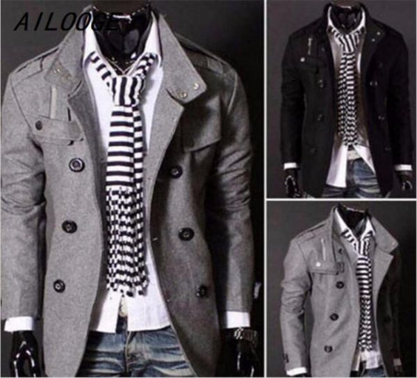 whole ailooge 2016 new fashion men woolen coat winter jacket trench coat outerwear overcoat double breasted peacoat male wind9605464, Black
whole ailooge 2016 new fashion men woolen coat winter jacket trench coat outerwear overcoat double breasted peacoat male wind9605464, Black