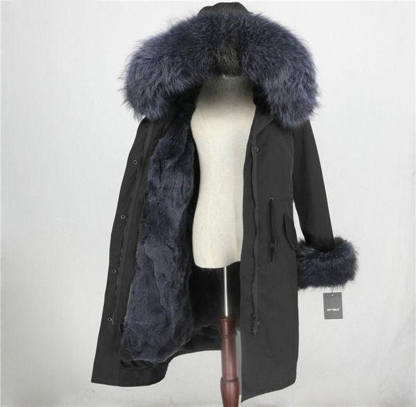 oftbuy waterproof outerwear xlong parka winter jacket women natural raccoon fur hood real rabbit fur coat warm streetwear new9038110, Black
oftbuy waterproof outerwear xlong parka winter jacket women natural raccoon fur hood real rabbit fur coat warm streetwear new9038110, Black
