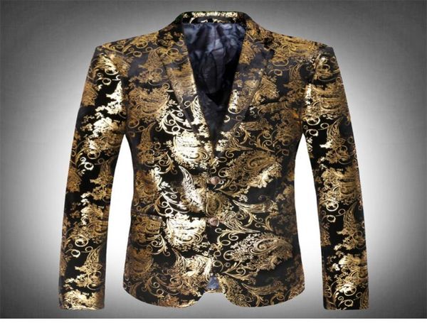 golden black print jackets blazers prom fashion men039s jacket male tuxedo costume for singer dancer star nightclub show weddin4629743, Black;brown
golden black print jackets blazers prom fashion men039s jacket male tuxedo costume for singer dancer star nightclub show weddin4629743, Black;brown