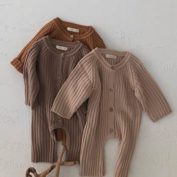 cosplay spring baby boys and girls jumpsuits born solid color long sleeve knitted romper toddler kids sweater warm clothing 230810, Blue
cosplay spring baby boys and girls jumpsuits born solid color long sleeve knitted romper toddler kids sweater warm clothing 230810, Blue