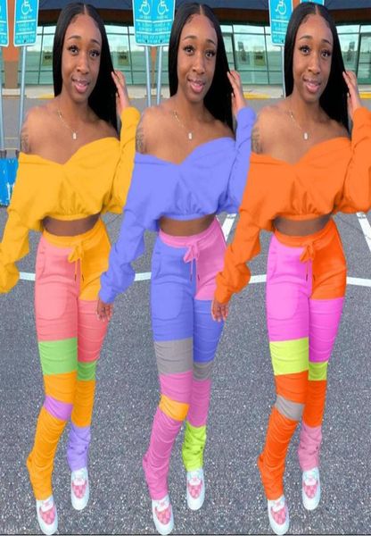 86zy8081 autumn women street two piece set solid strapless splicing full length and pants tracksuit sweatsuit outfits5129261, Gray
86zy8081 autumn women street two piece set solid strapless splicing full length and pants tracksuit sweatsuit outfits5129261, Gray