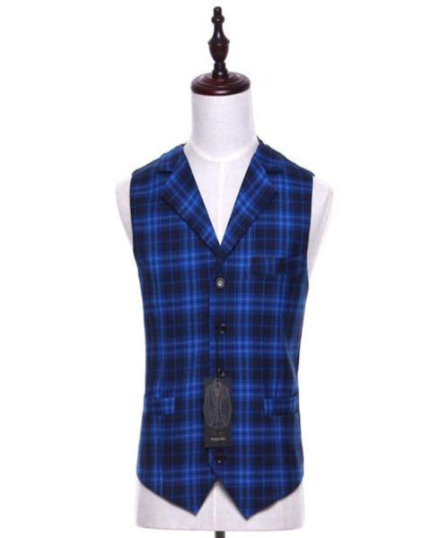 stylish new blue plaid lapel factory tailored to create a sleeveless vest and men039s tuxedo suit vest4535757, Black;white
stylish new blue plaid lapel factory tailored to create a sleeveless vest and men039s tuxedo suit vest4535757, Black;white