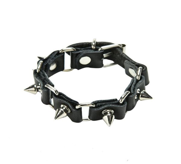 jettingbuy 1pc cool wolf tooth bangle fashion gothic metal cone stud spikes rivet leather wristband men punk style6280779, Golden;silver
jettingbuy 1pc cool wolf tooth bangle fashion gothic metal cone stud spikes rivet leather wristband men punk style6280779, Golden;silver