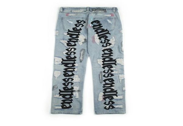endless men women jeans hip hop denim pants embroideredy broken do old hole streetwear4451943, Blue
endless men women jeans hip hop denim pants embroideredy broken do old hole streetwear4451943, Blue