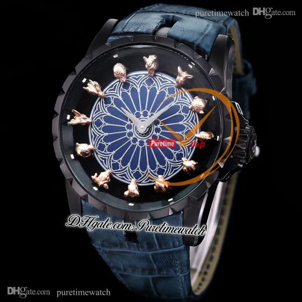 knights of the round table chinese zodiac automatic mens watch rddbex0973 pvd steel blue dial black leather super version herrenuhr reloj ho, Slivery;brown
knights of the round table chinese zodiac automatic mens watch rddbex0973 pvd steel blue dial black leather super version herrenuhr reloj ho, Slivery;brown