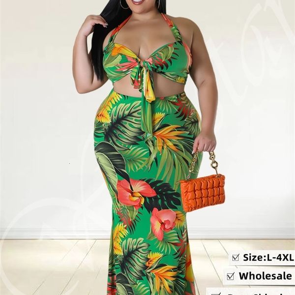 women's plus size pants wmstar dress set s clothing two piece set bra and skirts crop summer beach outfits wholesale drop 230809, Black
women's plus size pants wmstar dress set s clothing two piece set bra and skirts crop summer beach outfits wholesale drop 230809, Black