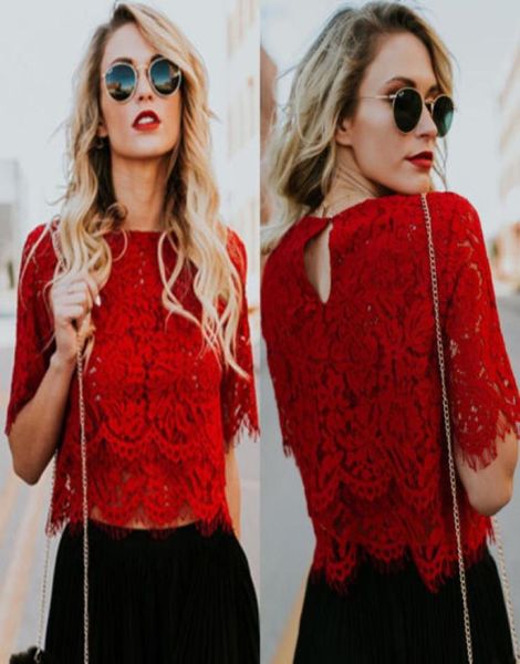 fashion summer women lace vest tank casual evening party clubwear short sleeve tshirt6633220, White
fashion summer women lace vest tank casual evening party clubwear short sleeve tshirt6633220, White