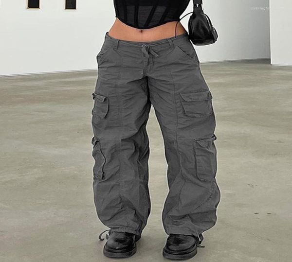 women039s pants vintage overalls cargo baggy jeans women fashion 90s streetwear pockets wide leg high waist straight y2k denim 5300272, Black;white
women039s pants vintage overalls cargo baggy jeans women fashion 90s streetwear pockets wide leg high waist straight y2k denim 5300272, Black;white