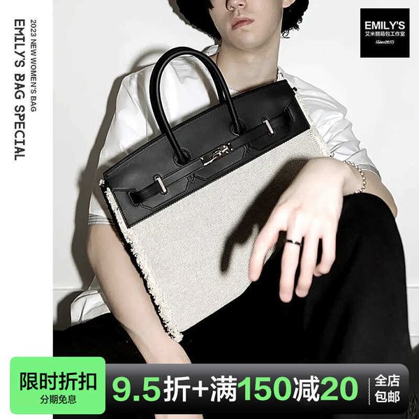 h ermes brikiss evening bags for women new womens bag canvas tassel contrast color small handheld one shoulder crossbody with real logo
h ermes brikiss evening bags for women new womens bag canvas tassel contrast color small handheld one shoulder crossbody with real logo
