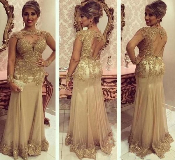 2020 arabic gold mermaid mother of the bride dresses jewel neck illusion lace appliques beaded long sleeves open back party evenin5918189, Black;red
2020 arabic gold mermaid mother of the bride dresses jewel neck illusion lace appliques beaded long sleeves open back party evenin5918189, Black;red