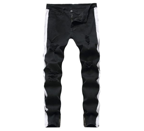 2021 autumn new mens designer patches ripped slim fit jeans embroidery men straight business famous classic casual trousers 86191428025, Blue
2021 autumn new mens designer patches ripped slim fit jeans embroidery men straight business famous classic casual trousers 86191428025, Blue